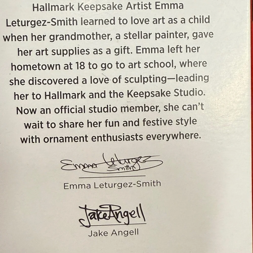 4 2023 Hallmark Keepsake Ornaments The Office, Parks and Recreation, Golden Girl